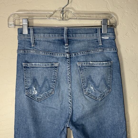 Mother denim the hustler ankle fray in understudy size 24 - Picture 5 of 8